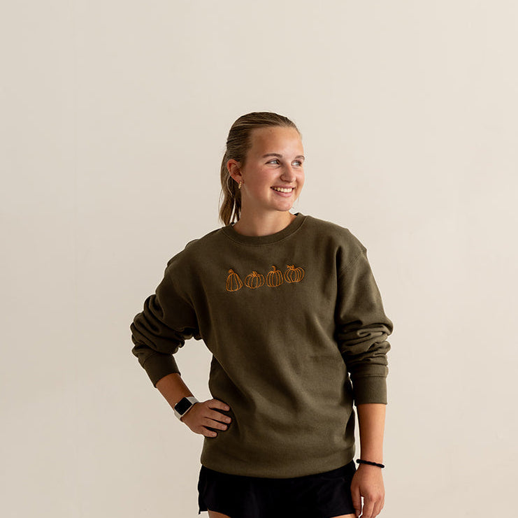 Pumpkin Patch | Crewneck Sweatshirt