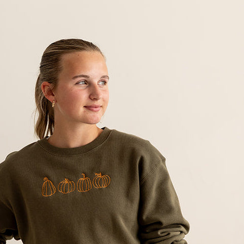 Pumpkin Patch | Crewneck Sweatshirt