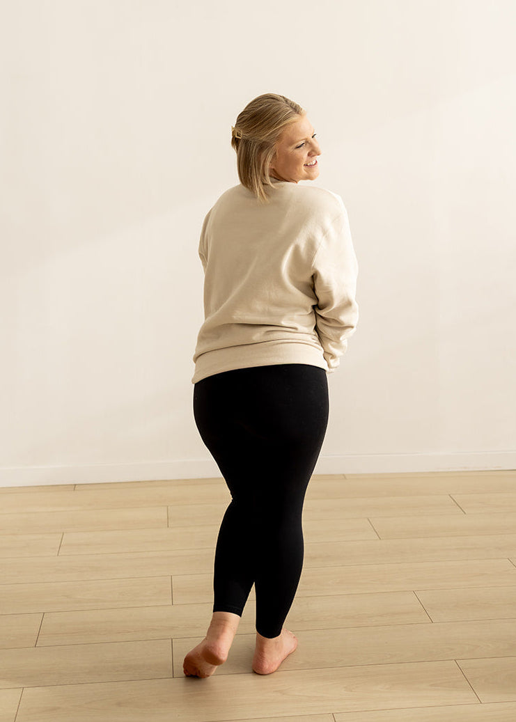 Wifey | Embroidered Crewneck Sweatshirt
