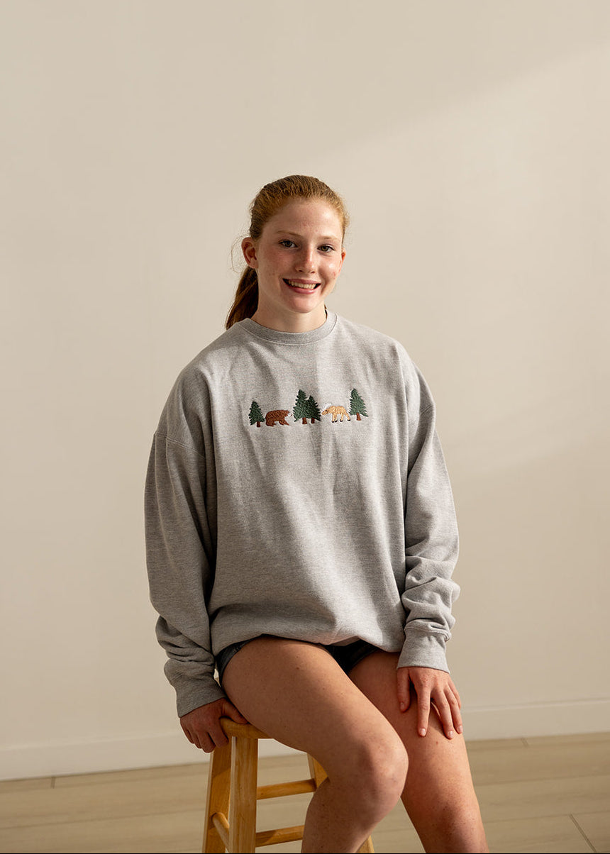 Bear & Moose Outdoor Crewneck