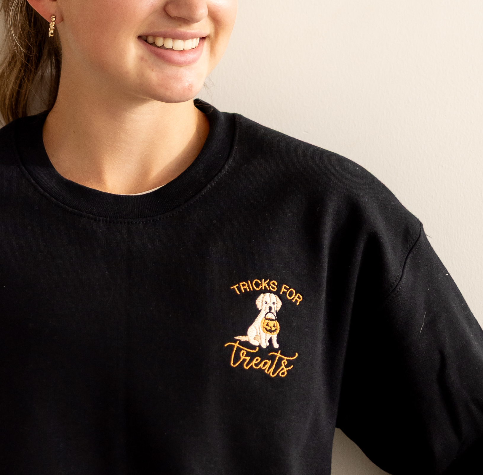 Tricks for Treats Dog | Crewneck Sweatshirt